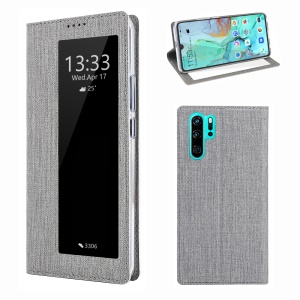 Case Huawei P30 Pro / Pre-Order * VILI DMX ใช้หนัง PU และวัสดุ PC คุณภาพดีพื้นผิวที่เรียบง่ายปกป้อง *