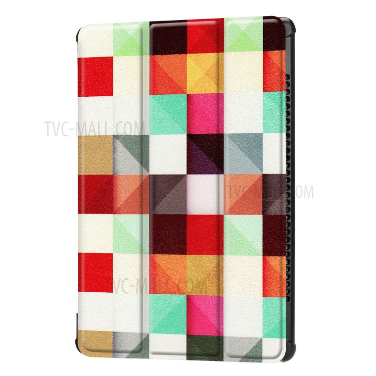 Case Huawei MediaPad M5 Pro / Pre-Order * เคสพิมพ์ลาย 3 -พับหนังยืน *
