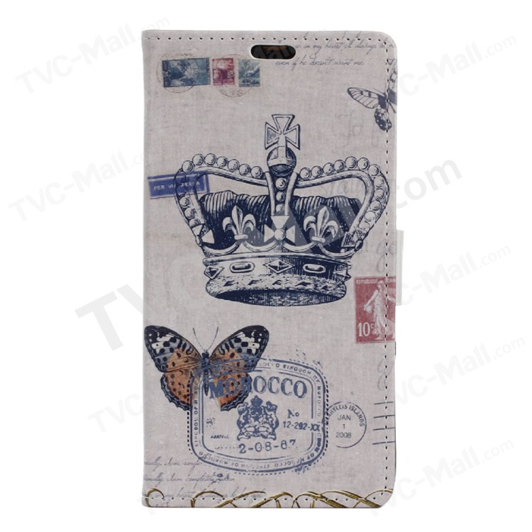 Case Huawei Y6 ii / Pre-order * เคสกระเป๋าสตางค์หนัง พิมพ์ลาย *