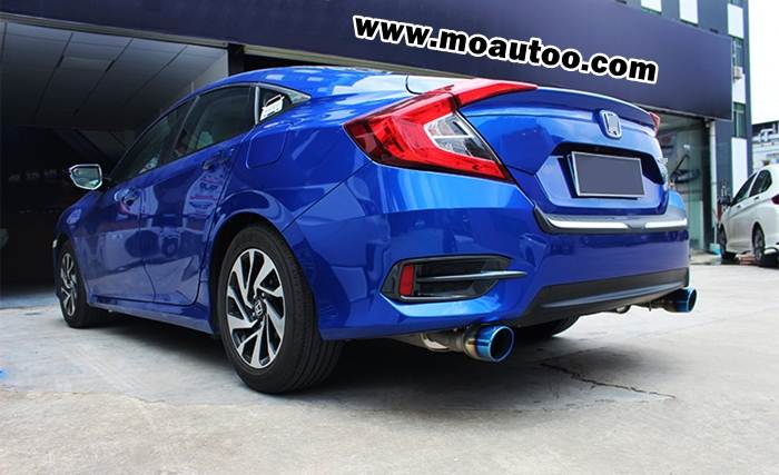 ครอบไฟทับทิมท้ายคาร์บอน CIVIC FC/FC MC 2019