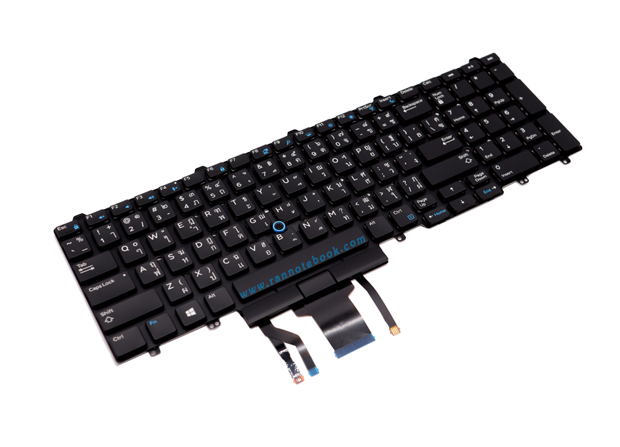 Keyboard Dell Precision 7710 แท้ประกันศูนย์ Dell ส่งฟรี