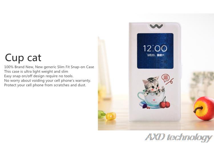 Case Lenovo S850 / Pre-order * เคสหนังPU 1 ช่องหน่างต่าง พิมพ์ลาย *