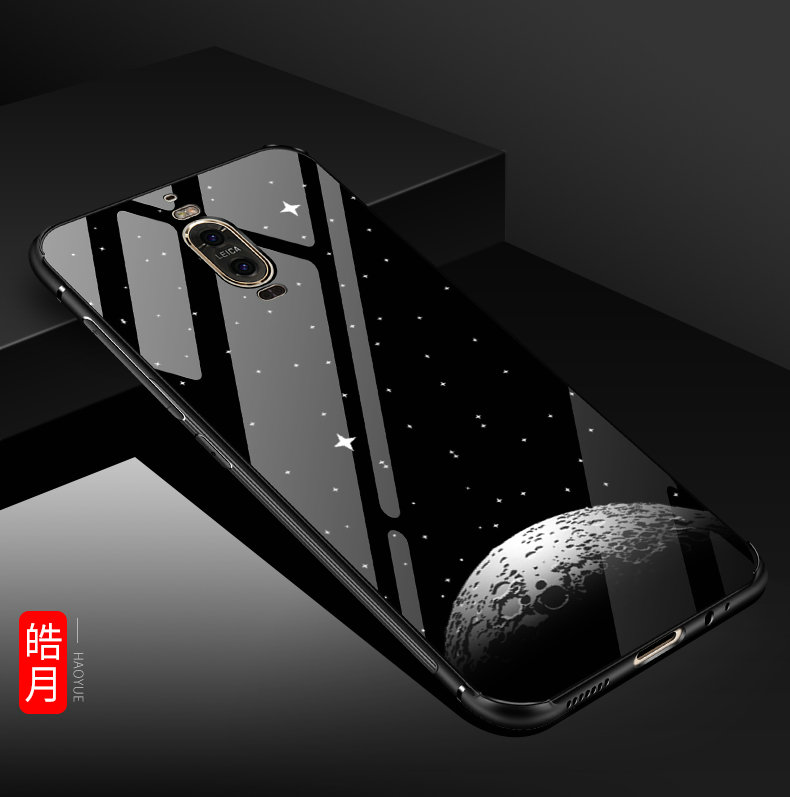 Case Huawei Mate 9 Pro / Pre-order * MOBFONE หรูเคสกระจกSoft TPUกรอบน่ารักลวดลาย *