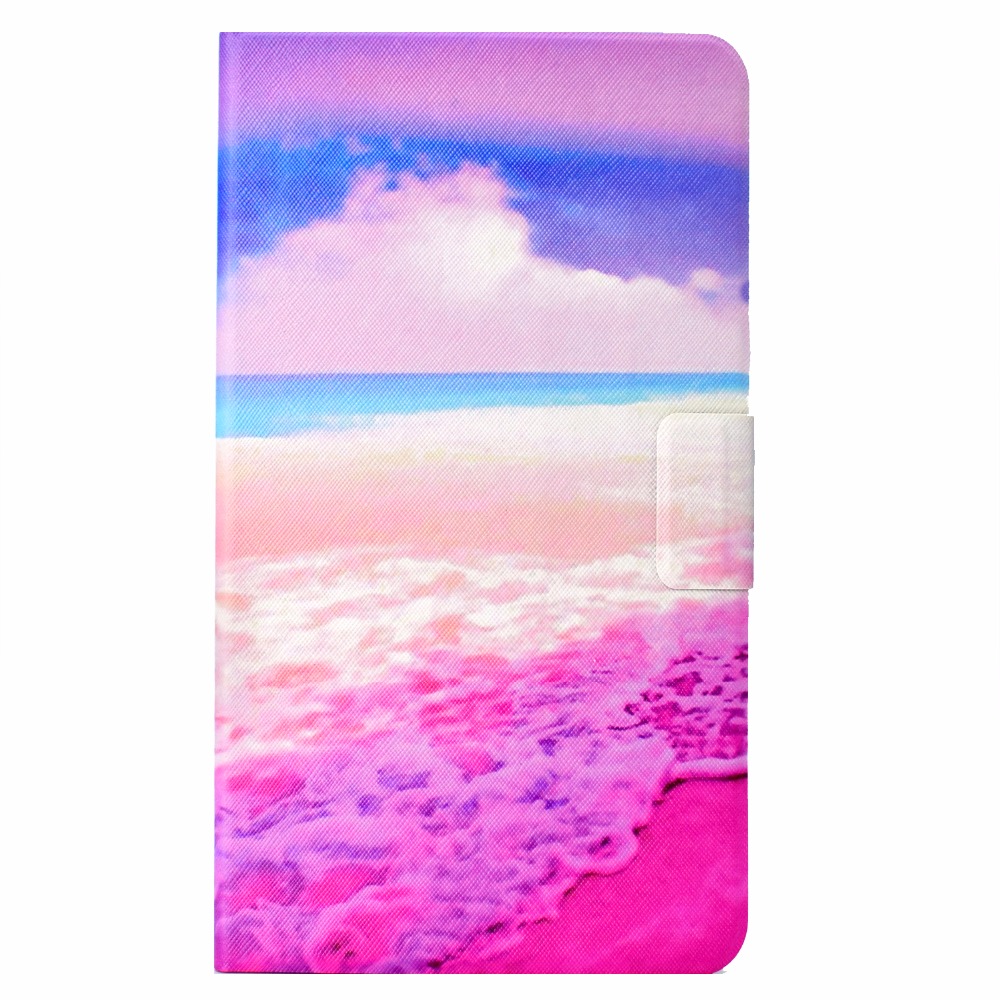 Case Huawei MediaPad T3 7' 3G / Pre-order * รูปแบบการพิมพ์ PU Case หนังพร้อมช่องเสียบการ์ด *