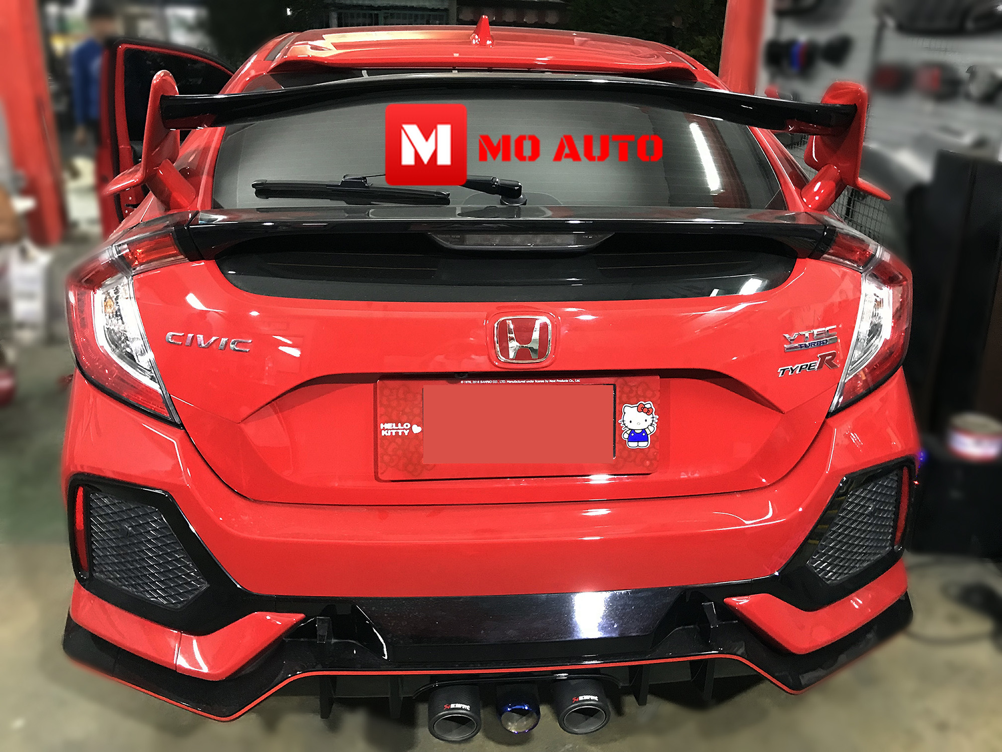 ชุดแต่ง TYPE-R CIVIC FK (HATCHBACK)