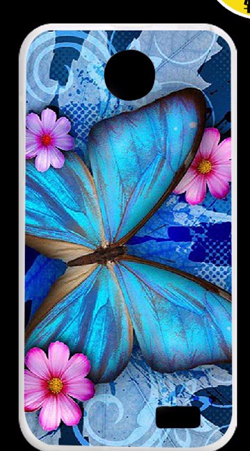 Case Lenovo A516 / Pre-order * เคสพลาสติกแข็งพิมพ์ลาย สีสันสดใส *