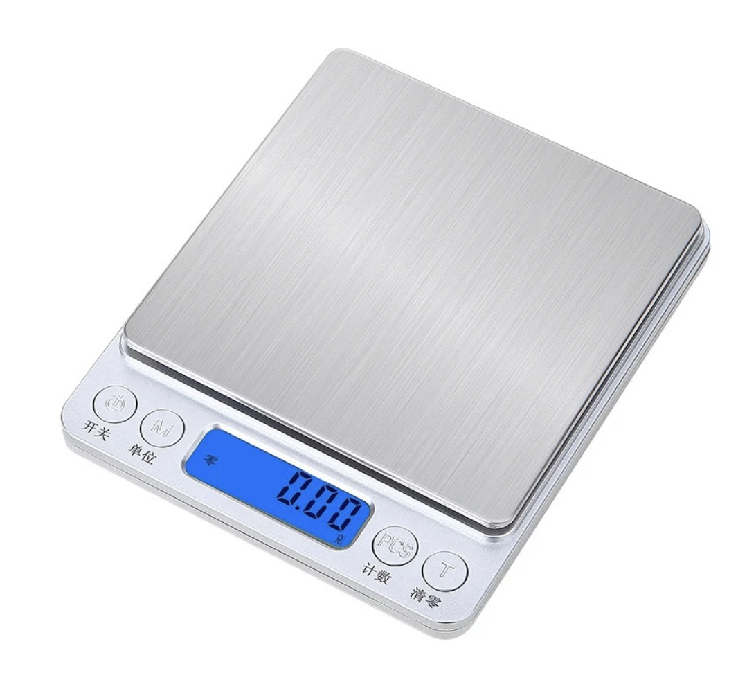 ตาชั่งดิจิตอล 0.01g แถมสาย USB 500g 000744