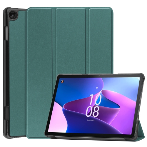 Case Lenovo Tab M10 (3rd Gen) # Pre-order * เคส 3 พับ Smart Leather Tablet *