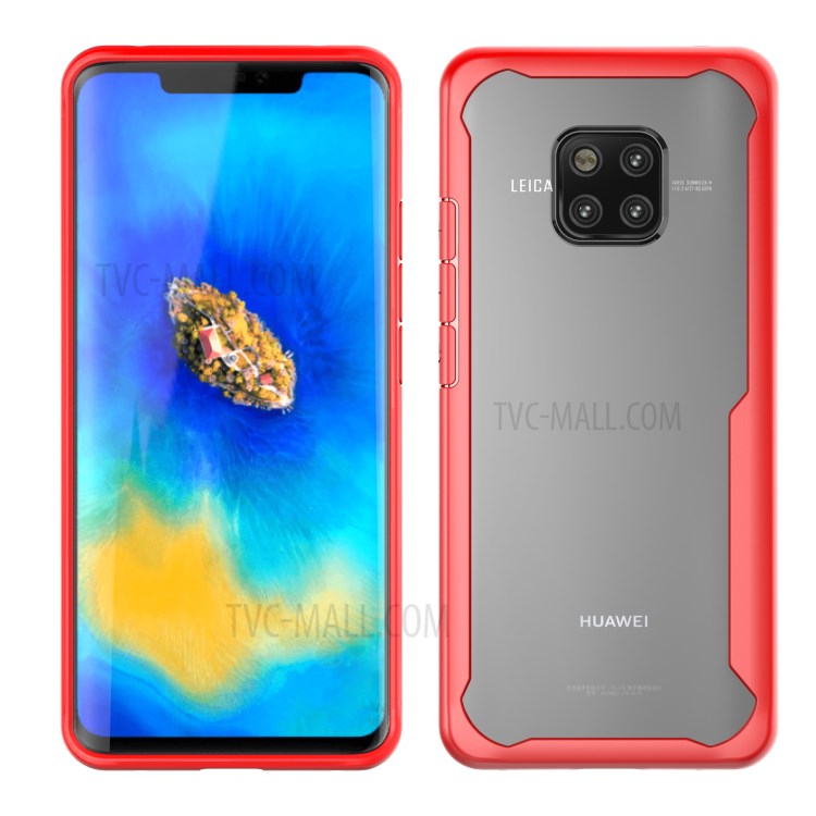 Case Huawei Mate 20 Pro / Pre-order * เคสกันกระแทก Drop Combo ขอบพลาสติก + ขอบ TPU *