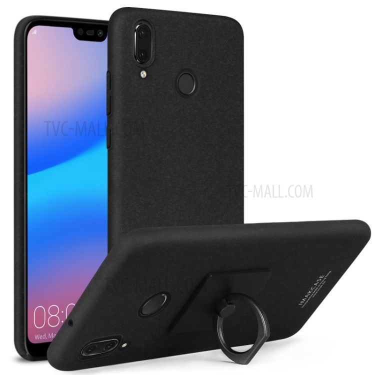 Case Huawei P20 Lite / Nova 3e / Pre-order * IMAK แหวนยึด PC+ ฟิล์มกันรอย *