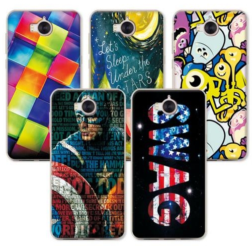 Case Huawei Y5 2017 / Pre-order * เคสSoft Silicon พิมพ์ลายน่ารัก *