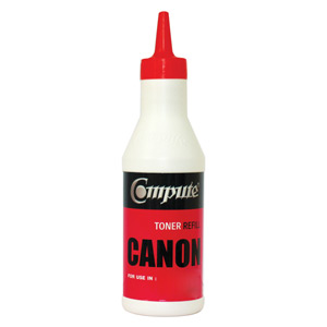 ผงหมึกเติมพร้อมชิป คอมพิวท์ Canon 307 สีดำ Refill Toner Black