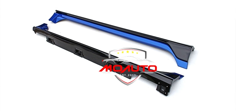 ลิ้นข้างทรง TYPE-R แบบเปลี่ยนชิ้น CIVIC FC / FK