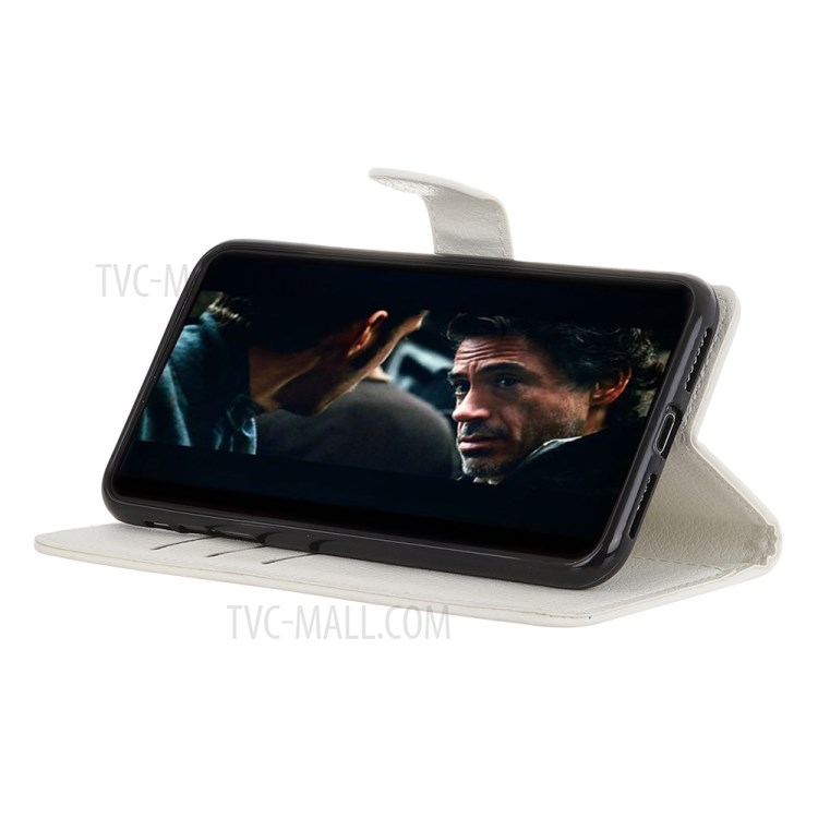 Case Huawei Y9 Prime 2019 / Pre-Order * เคสผิวลิ้นจี่หนัง PU เคสกระเป๋าสตางค์ *