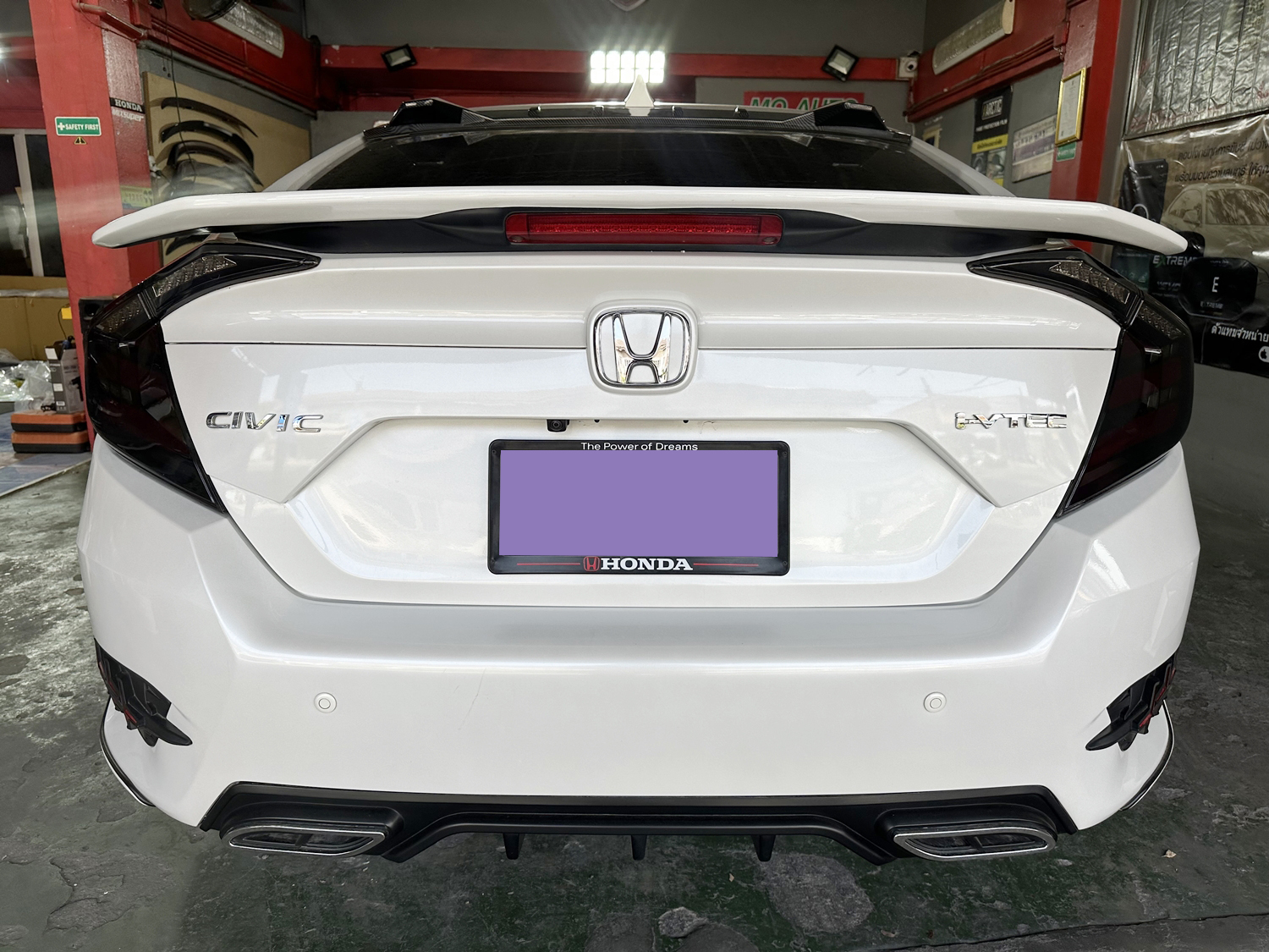ไฟท้าย FULL LED ทรง MUGEN CIVIC FC 2016 - 2021