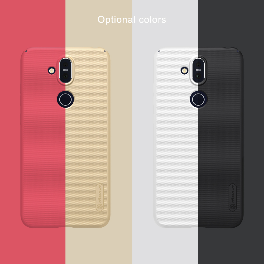 Case Nokia 8.1 # Pre-Order * Nillkin super Frosted shield คุณภาพสูงทำจากวัสดุ PC นำเข้า *