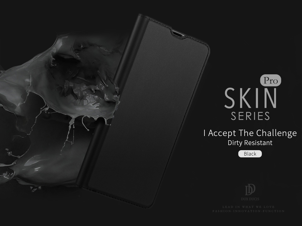 Case Samsung Galaxy A71 / Pre-order * DUX DUCIS นี้มีสไตล์ธุรกิจที่เรียบง่ายและโครงสร้างที่บางเฉียบ หนัง PU มันวาว *