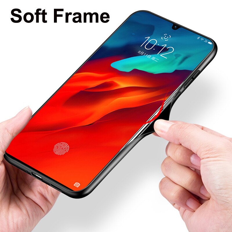 Case Lenovo Z6 Pro / Pre-Order * เคสแบบกระจกนิรภัย PC TPU กระจกหลังมีความแข็ง 9H ป้องกันรอยขีดข่วนและทนต่อการสึกหรอ *