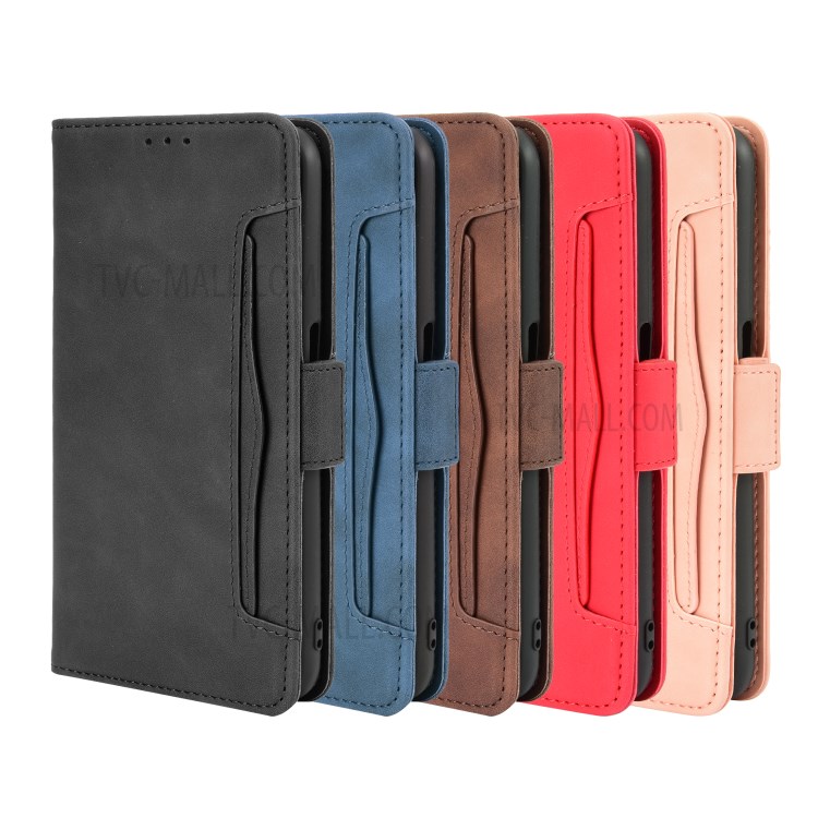 Case OPPO Reno 4 Z 5G # Pre-Order * เคสช่องใส่การ์ดหลายช่องกระเป๋าสตางค์ปกหนัง Wallet แยกช่องใส่บัตรเครดิตและเงินสด *
