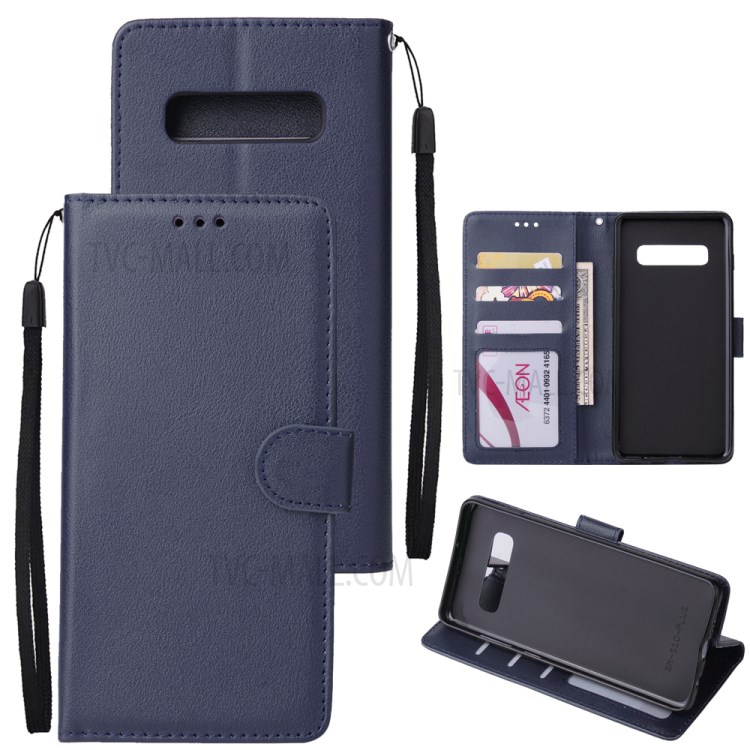 Case Samsung Galaxy S10 Plus / Pre-Order * เคสกระเป๋าสตางค์หนังยืน ช่องเสียบ ID / บัตรเครดิตและกระเป๋าเงินสด *