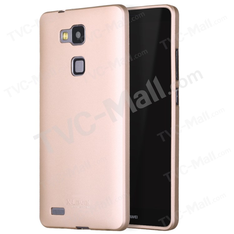 Case Huawei Mate7 / Pre-order * X-LEVEL การ์เดียนซีรี่ส์ เจล 0.8mm TPU ทนทานสำหรับการป้องกันเป็นเวลานาน *