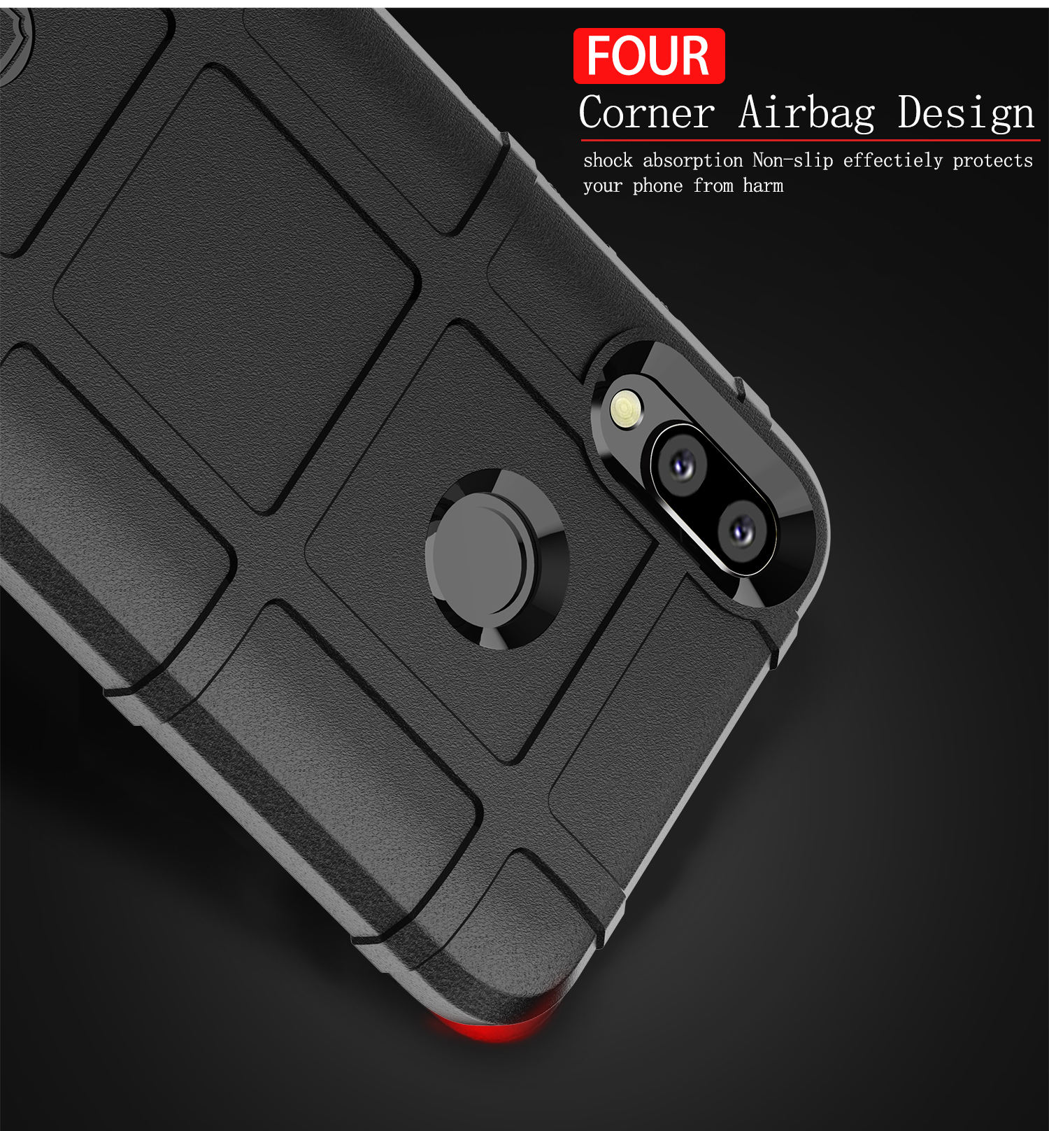 Case Huawei Y9 2019 / Pre-orde * เคสซิลิโคนหุ้มยาง เคสหุ้มเกราะป้องกันตกกระทบ *