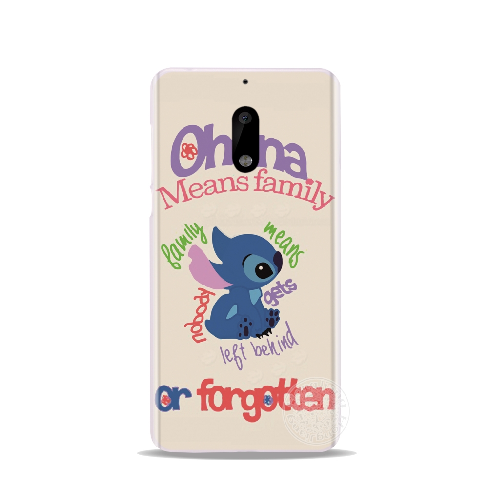 Case Nokia 5 / Pre-order * Stitch พิมพ์ลาย เคส TPU นิ่ม *