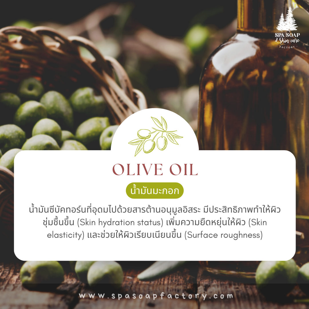 น้ำมันมะกอก Olive Oil - สบู่น้ำมัน Oil Soap น้ำมันมะกอก Olive Oil - สบู่น้ำมัน Oil Soap