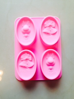 แม่พิมพ์ซิลิโคน กวางเรนเดียร์ - ระฆัง 100g