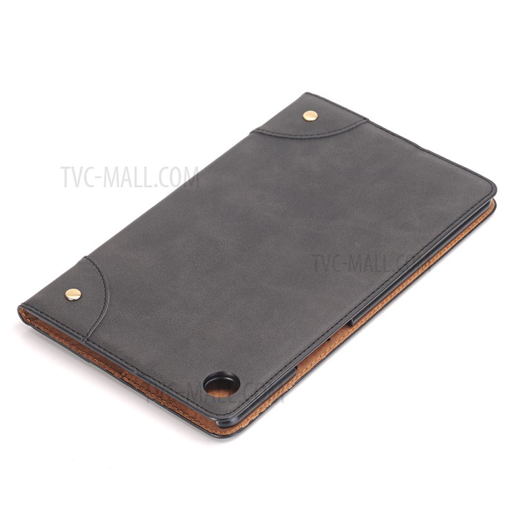 Case Huawei MediaPad M5 / Pre-Order * ผิวหนังม้าการออกแบบสไตล์ย้อนยุค ฟังก์ชั่นปลุก / หลับอัจฉริยะ *