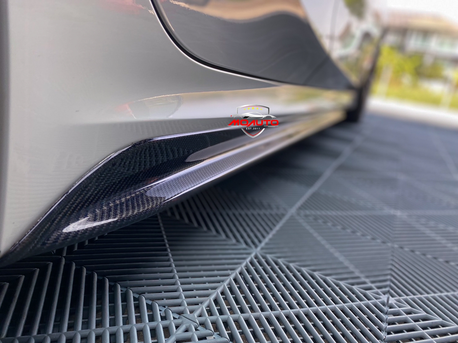 ลิ้นข้าง PURE CARBON ทรง MP BMW G20