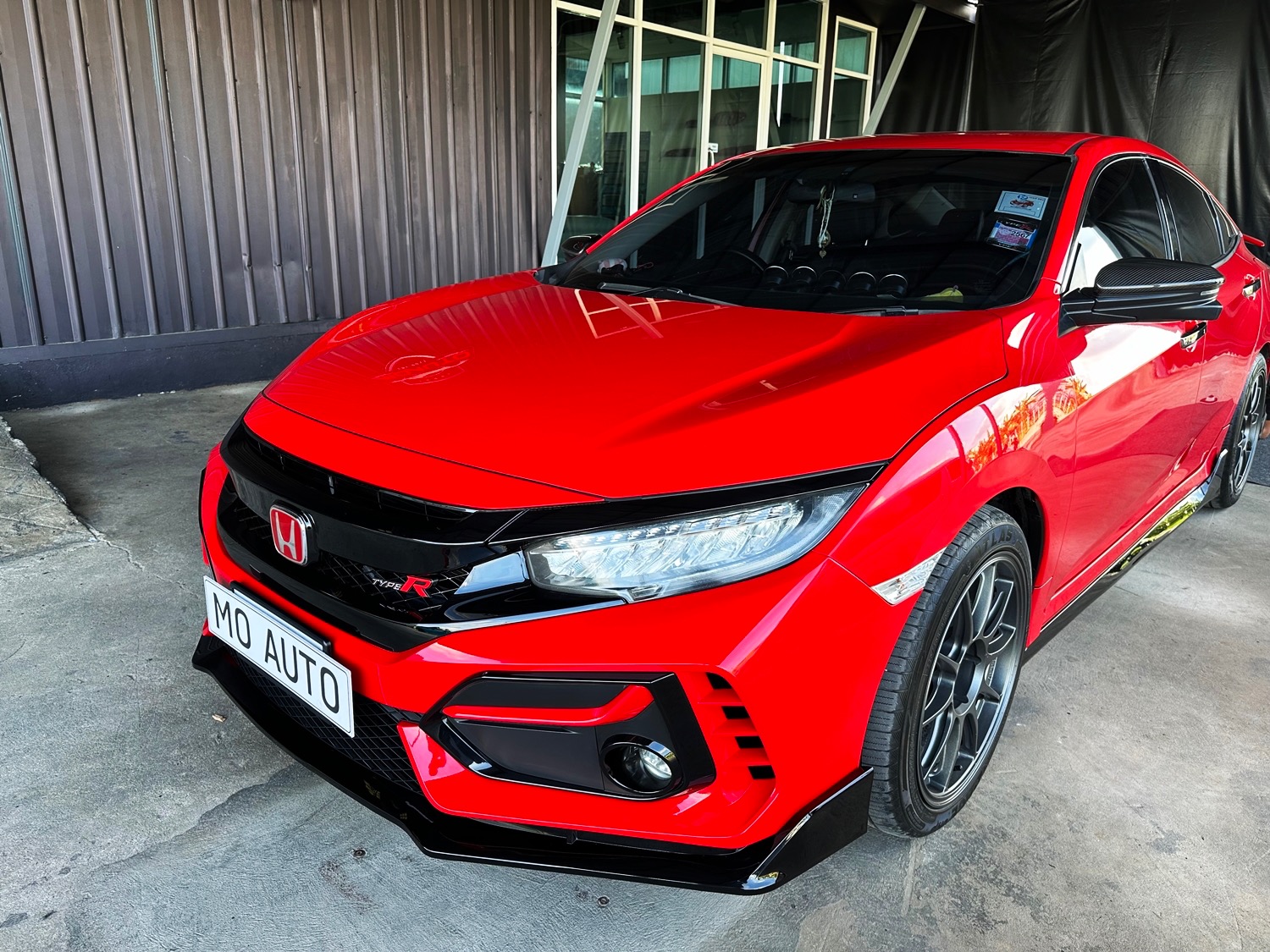 ชุดแต่ง TYPE-R สำหรับ CIVIC FC 2016-2021 (แบบเปลี่ยนกันชน)