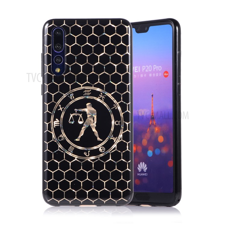 Case Huawei P20 Pro / Pre-order * 12 ราศี ผลิตจากวัสดุ TPU ยืดหยุ่นและทนทาน เงาและมันวาว *