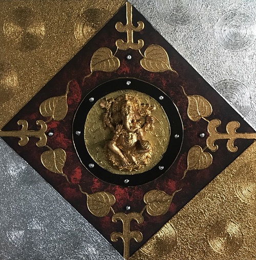 ภาพมงคล ขนาด 50 x 50 cm. ลาย 049