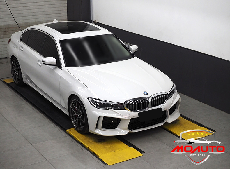 ชุดแต่งกันชนหน้า M8 FOR BMW G20