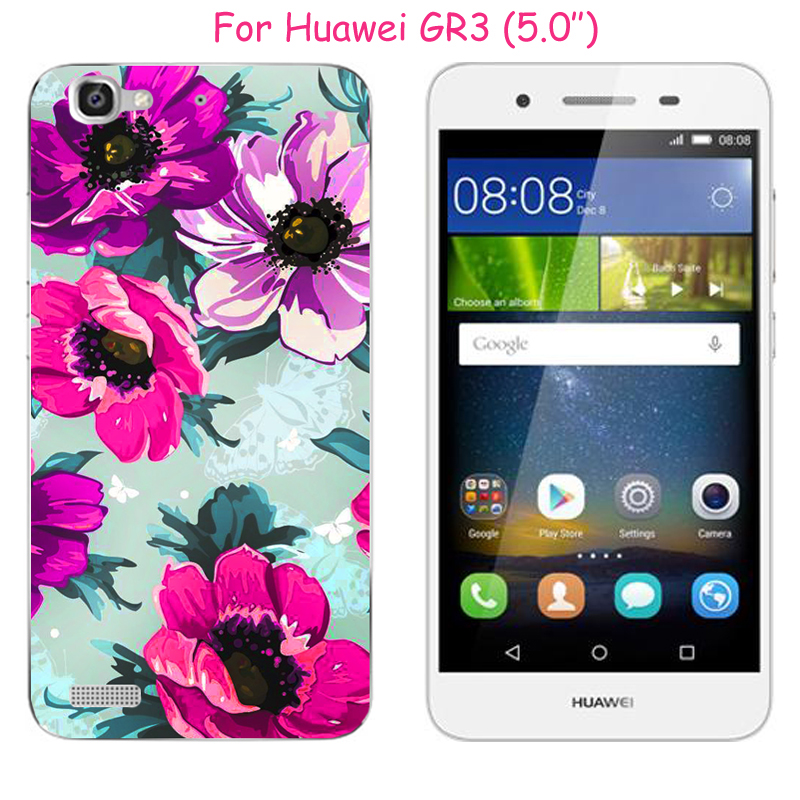 Case Huawei GR3 / Pre-order * เคส TPU ที่มีความยืดหยุ่น * ( ไม่มีช่องสแกนนิ้ว )