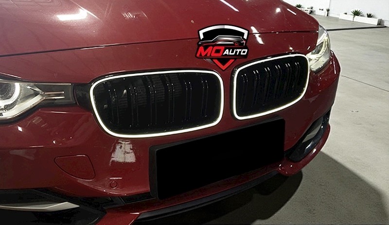 กระจังหน้า LED BMW F30