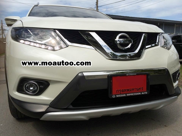 กันชนหน้า-หลังทรงศูนย์ NEW NISSAN X-TRAIL