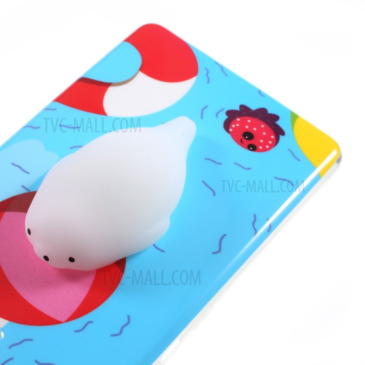 Case Huawei P9 Lite / Pre-order * เคสตุ๊กตาซิลิโคน Squishy 3D IMD TPU *