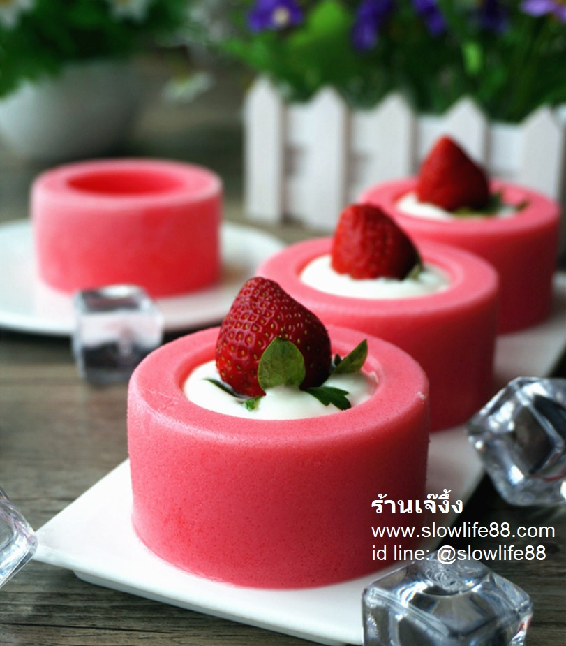 SL412 Bowl Maker พิมพ์ปล่อง ซิลิโคน ขนาด 7.2 ซม.(ประมาณ 3 นิ้ว)