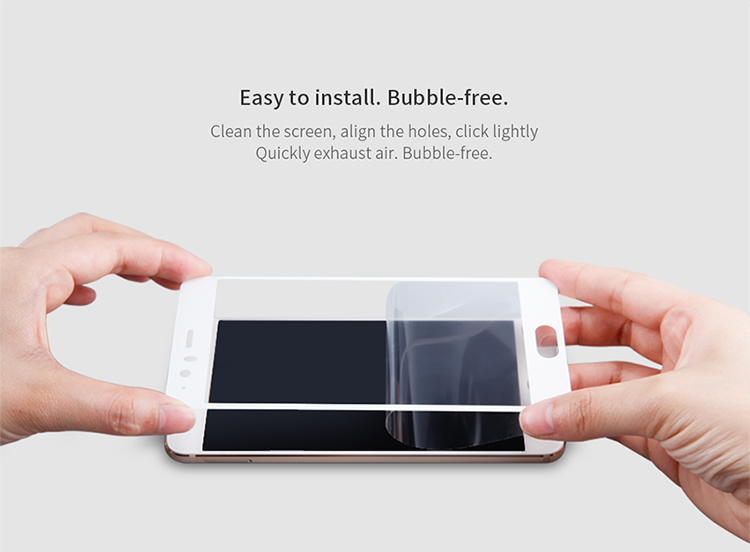 กระจกนิรภัย Huawei P10 / Pre-order * NILLKIN 3D AP + Pro นำเข้าจากญี่ปุ่นวัสดุแก้ว AGC *