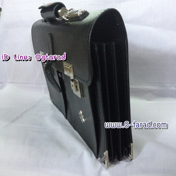 กระเป๋านักเรียน HighSchool หูโยก 5 ชั้น หนังชาร์มัวร์