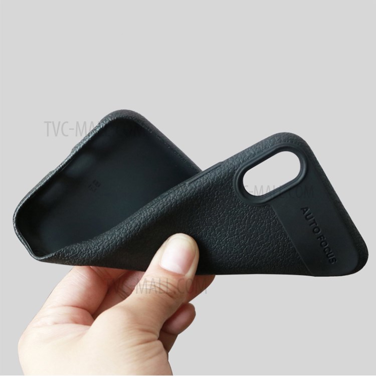 Case iPhone X , iPhone XS / Pre-Order * เคสผิวลิ้นจี่เนื้อนุ่ม TPU *