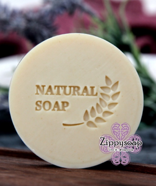 แสตมป์สบู่รูปใบไม้ natural soap 007279