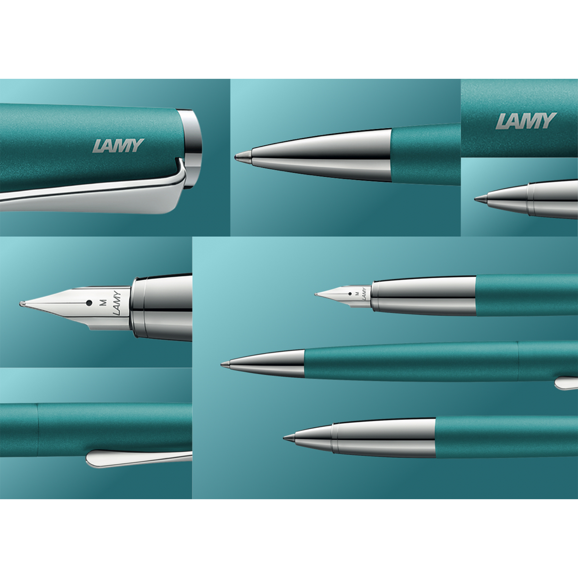 LAMY studio aquamarine fountain pen 2019 limited edition