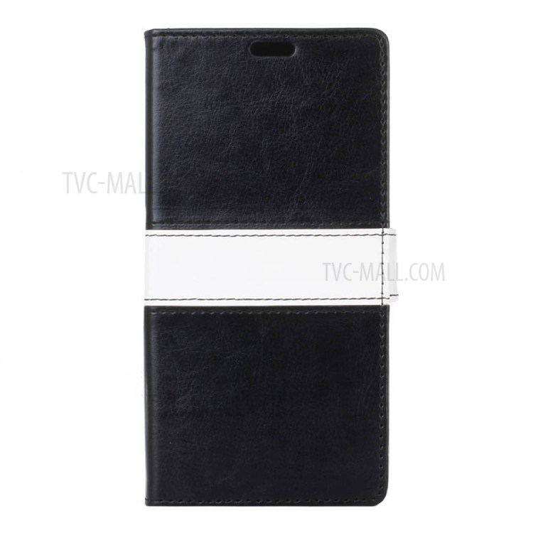 Case Huawei Mate 9 / Pre-order * ผิวเนื้อม้าออกแบบสีทูโทน *