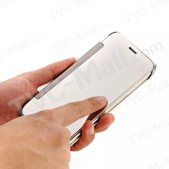 Case Huawei G7 Plus / Pre-order * เคสชุบเหมือนกระจก พื้นผิวโลหะ *