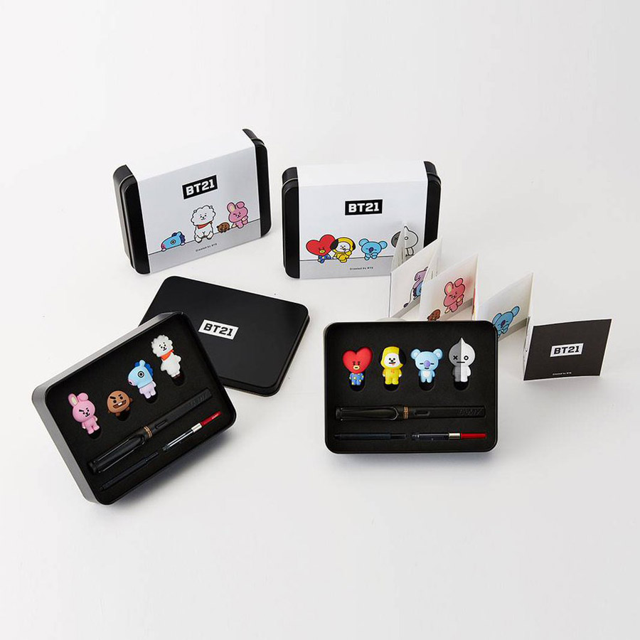 【BT21】公式 商品 LAMY X BT21 万年筆 EDITION SET Amazon | BT21 公式 商品 LAMY X BT21 万年筆 EDITION SET2
