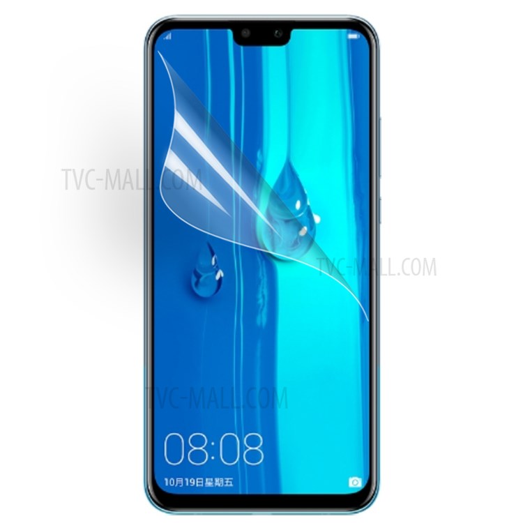 ฟิล์มกันรอย Huawei Y9 2019 / Pre-orde * แบบใส ฟิล์มความคมชัด HD ให้ภาพความคมชัดสูง *