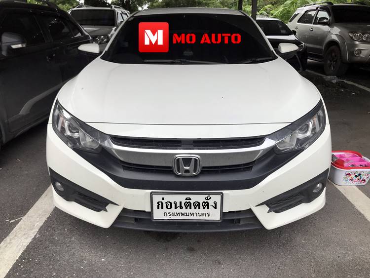 กระจังหน้าทรง TYPE-R สำหรับ CIVIC FC / FK 2016-2018 เท่านั้น